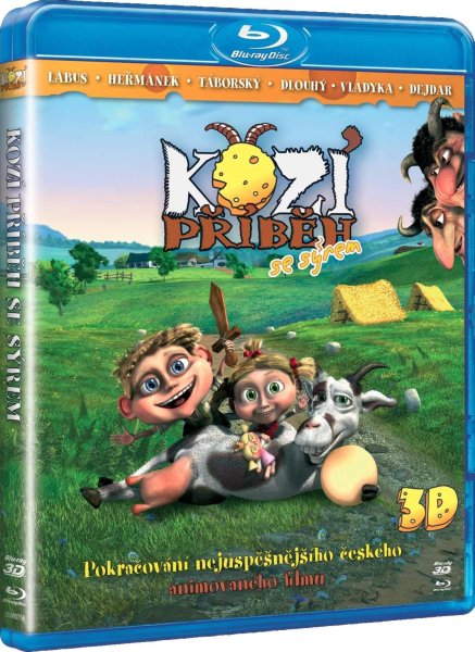 detail Kozí příběh se sýrem - Blu-ray 3D + 2D