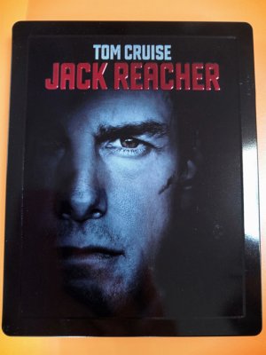 Jack Reacher: Poslední výstřel - Blu-ray Steelbook (bez CZ) outlet