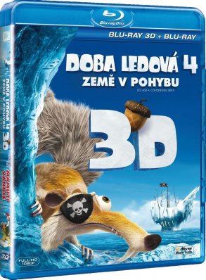 Ice Age: Continental Drift 3D + 2D + A Mammoth Christmas 3D - Blu-ray (3BD)