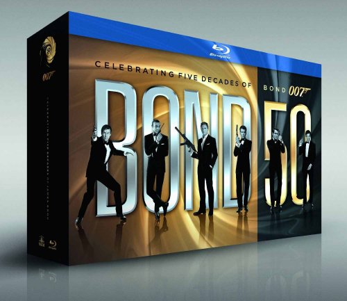 James Bond 50 Collection - 23 Blu-ray (50th Anniversary Edition)