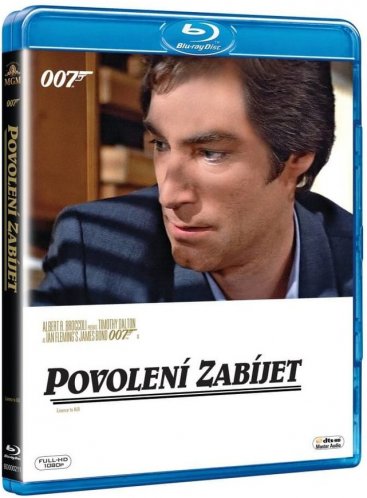 Bond - Povolení zabíjet - Blu-ray