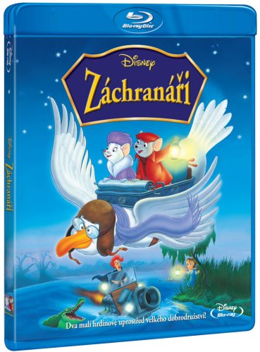 The Rescuers - Blu-ray