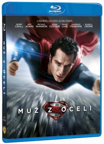 Man of Steel - Blu-ray