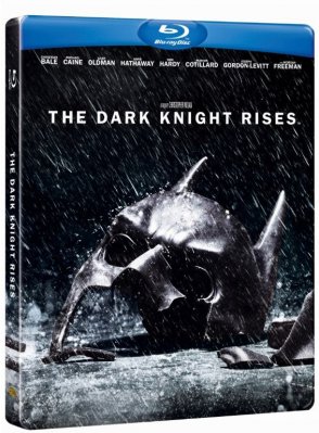The Dark Knight Rises - Blu-ray Steelbook 2BD
