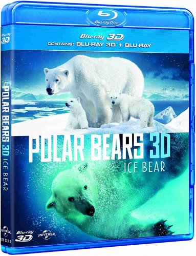Polární medvědi - Blu-ray 3D + 2D