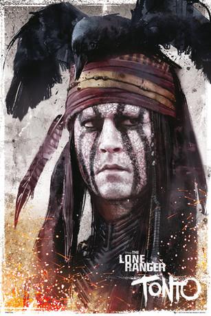 detail The Lone Ranger - Blu-ray