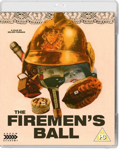 detail The Firemen's Ball - Blu-ray + DVD