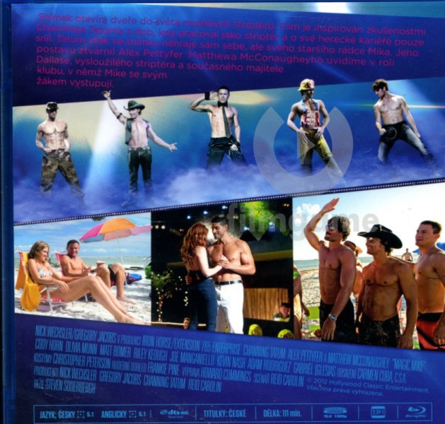 detail Magic Mike - Blu-ray