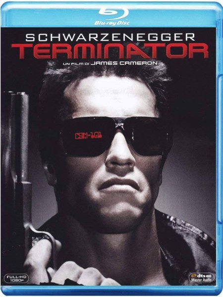 detail The Terminator - Blu-ray