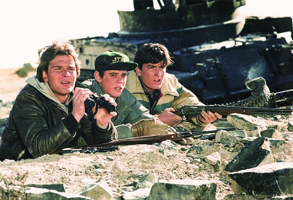 detail Red Dawn - Blu-ray