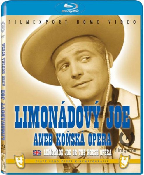 detail Lemonade Joe or Horse Opera - Blu-ray