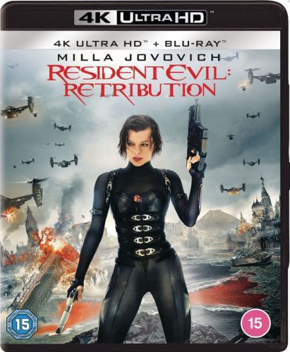 Resident Evil: Odveta - 4K Ultra HD Blu-ray