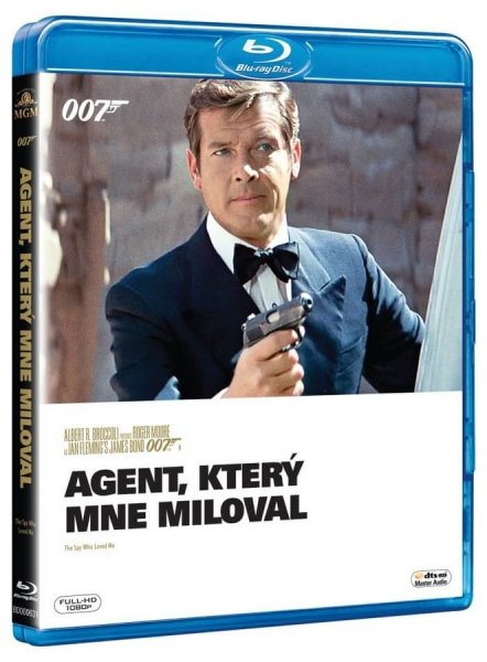 detail The Spy Who Loved Me - Blu-ray