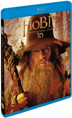 The Hobbit: An Unexpected Journey - Blu-ray 3D + 2D (4BD)