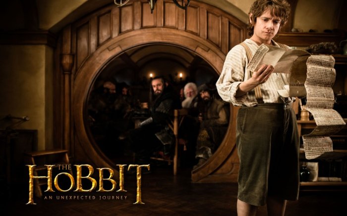 detail The Hobbit: An Unexpected Journey - Blu-ray 3D + 2D (4BD)