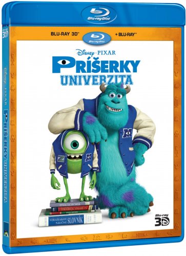 Monsters University - Blu-ray 3D + 2D (2BD)