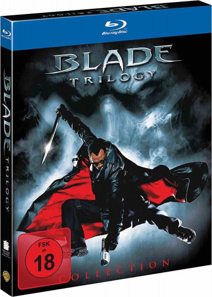 detail Blade trilogie - Blu-ray 3BD dovoz
