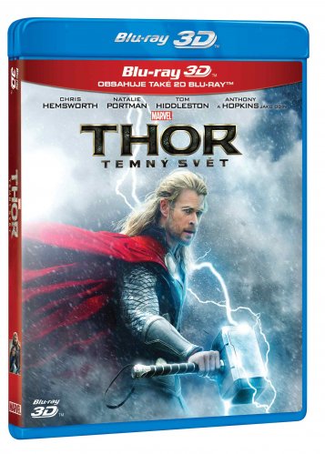 Thor: The Dark World - Blu-ray 3D + 2D