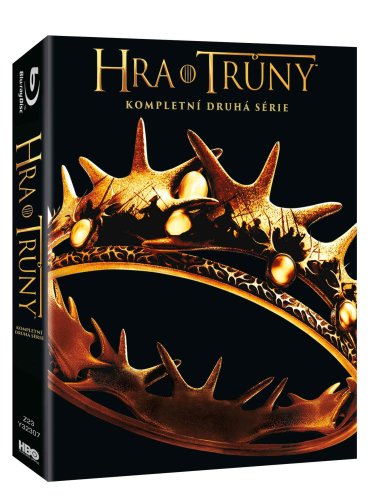 Game of Thrones - Season 2. - (5 BD) - Blu-ray VIVA packaging