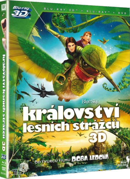 detail Království lesních strážců - Blu-ray 3D + 2D + DVD