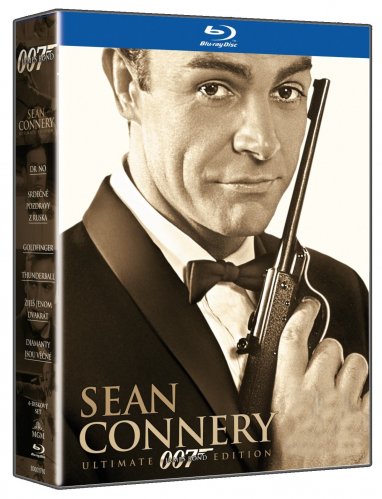 James Bond: Sean Connery (Collection of 6 films) - Blu-ray