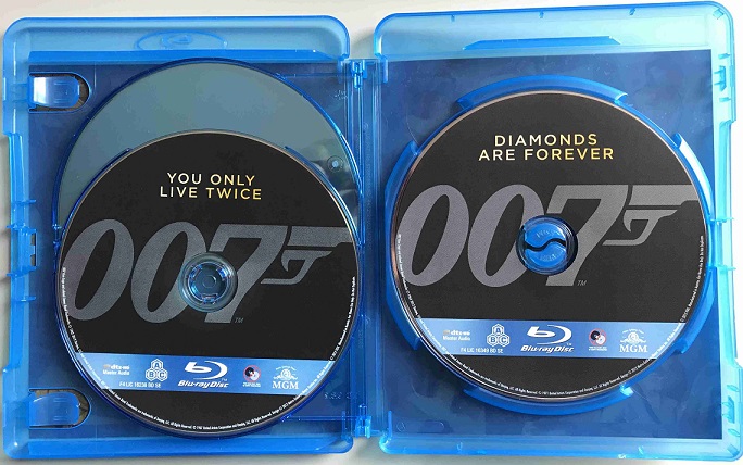detail James Bond: Sean Connery (Collection of 6 films) - Blu-ray