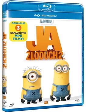 Despicable Me 2 - Blu-ray