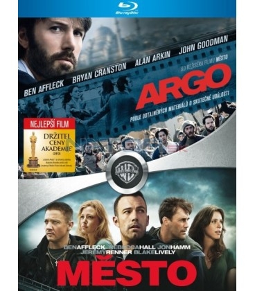 detail Argo + Město - kolekce - Blu-ray 2BD