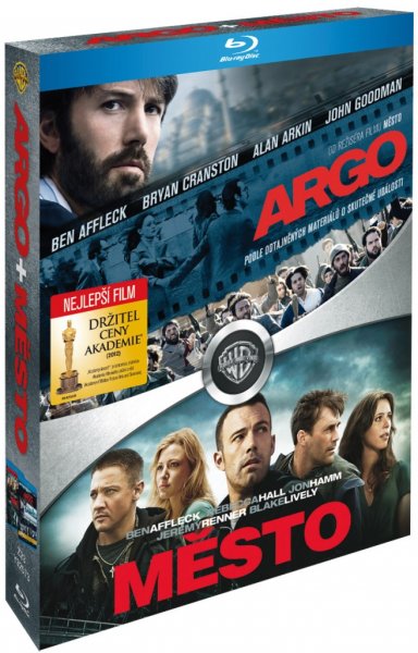 detail Argo + Město - kolekce - Blu-ray 2BD