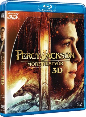 Percy Jackson: Moře nestvůr - Blu-ray 3D + 2D (2BD)