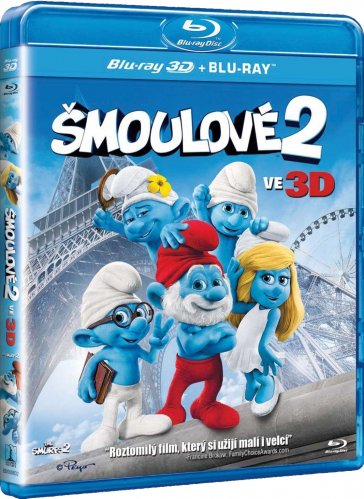 Šmoulové 2 (2013) - Blu-ray 3D + 2D