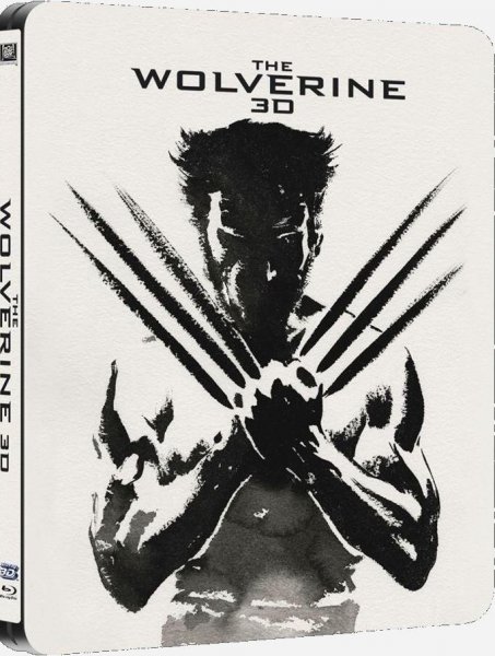 detail Wolverine 3 BD - Blu-ray 3D + 2D + BD Steelbook