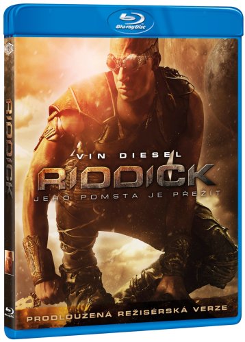 Riddick - Blu-ray