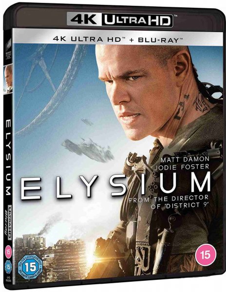 detail Elysium  - 4K Ultra HD Blu-ray