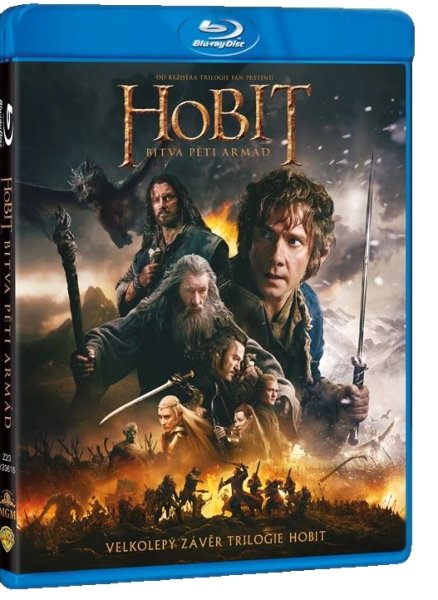 detail The Hobbit: The Battle of the Five Armies - Blu-ray