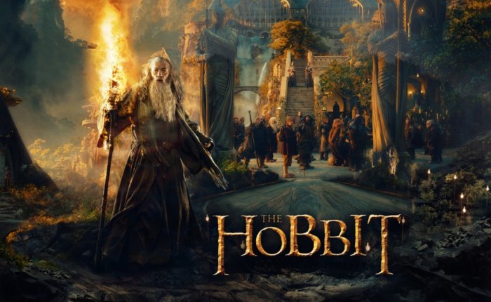 detail The Hobbit: The Battle of the Five Armies - Blu-ray