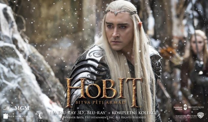 detail The Hobbit: The Battle of the Five Armies - Blu-ray