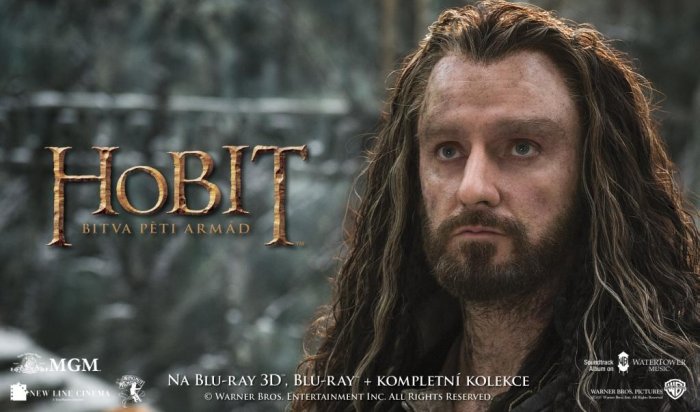 detail The Hobbit: The Battle of the Five Armies - Blu-ray