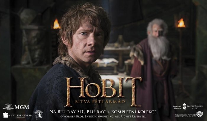 detail The Hobbit: The Battle of the Five Armies - Blu-ray