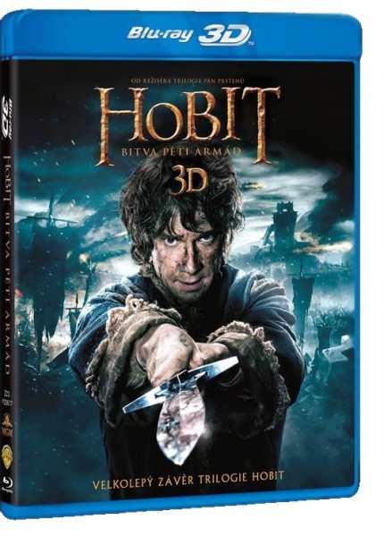 detail The Hobbit: The Battle of the Five Armies - Blu-ray 3D + 2D