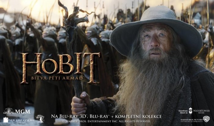 detail The Hobbit: The Battle of the Five Armies - Blu-ray 3D + 2D