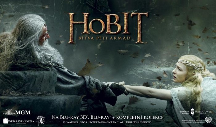 detail The Hobbit: The Battle of the Five Armies - Blu-ray 3D + 2D