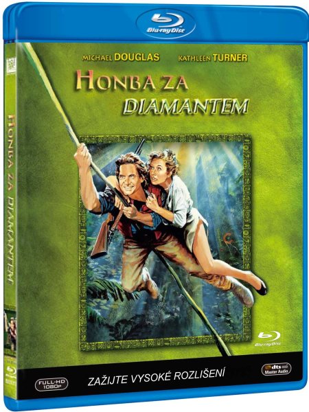 detail Romancing the Stone - Blu-ray