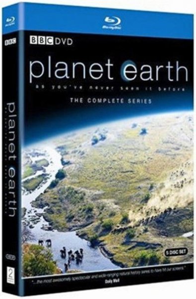 detail Planet Earth - Blu-ray 5BD