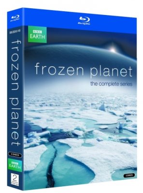 Frozen Planet - Zamrzlá planeta (3 BD) - Blu-ray (bez cz)