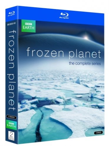 Frozen Planet (3 BD) - Blu-ray