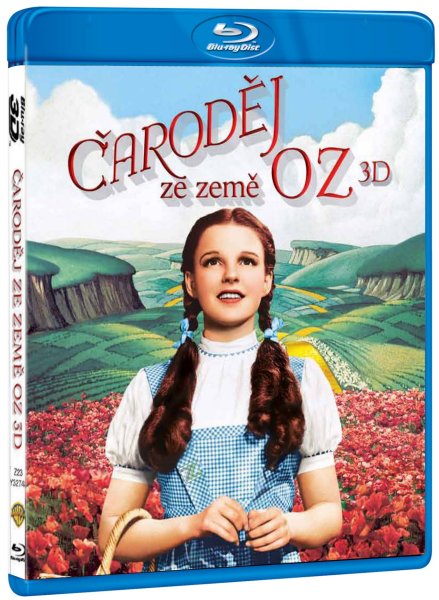 detail The Wizard of Oz - Blu-ray 3D + 2D