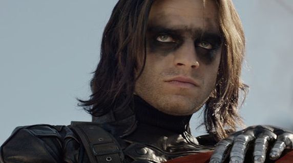 detail Captain America: The Winter Soldier - Blu-ray