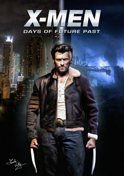 detail X-Men: Days of Future Past - Blu-ray 3D + 2D
