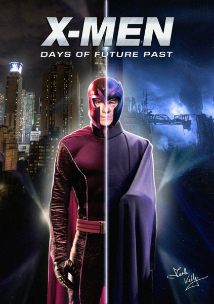 detail X-Men: Days of Future Past - Blu-ray 3D + 2D
